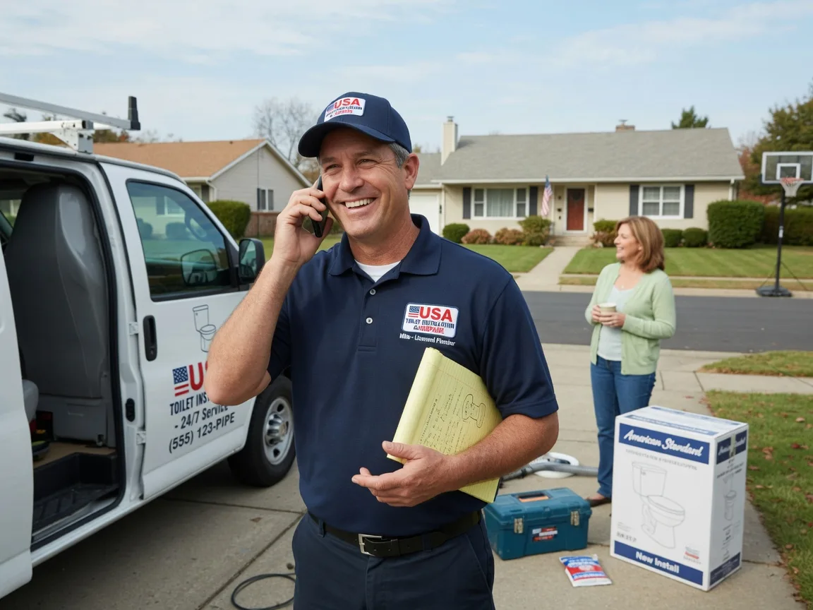 Toilet Installation Iron Gate, VA FAQs